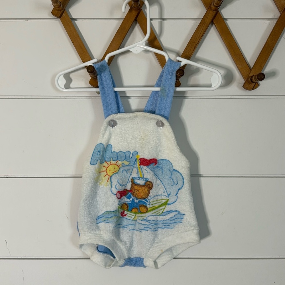 Vintage Dimi by Kessler Baby Swim Coverall
